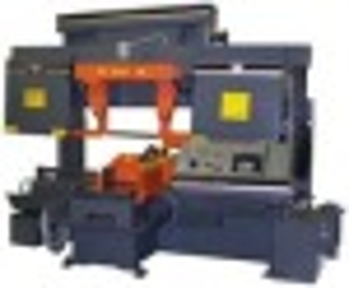 Photo of D.L. Martin Company purchases HEM dual column band saw