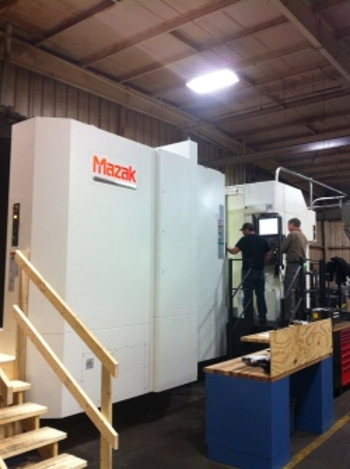 Photo of The Mazak 10800 is On-Line!
