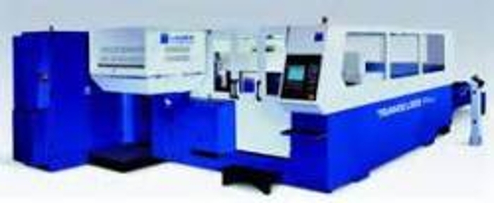 Photo of Trumpf Fiber Laser w/LiftMaster